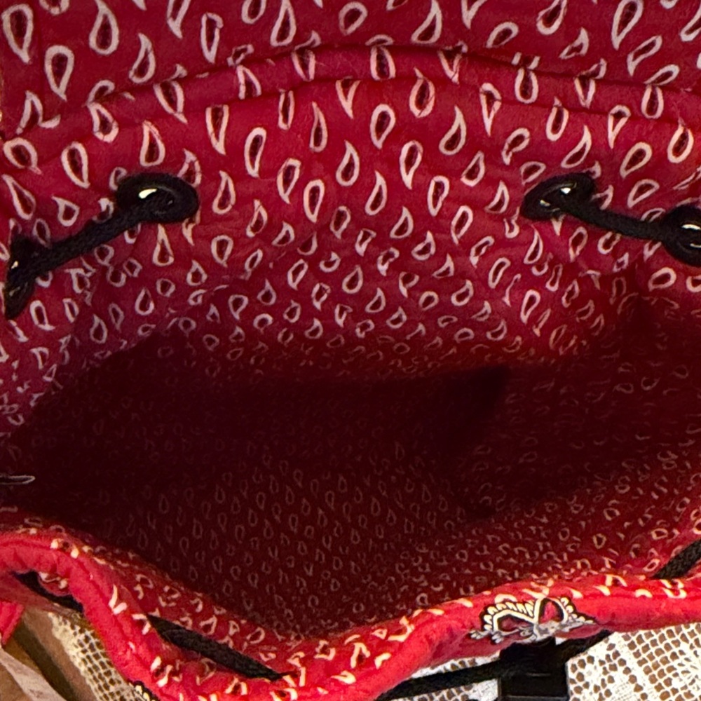Vera Bradley Floral Quilted Backpack - Picture 6 of 8